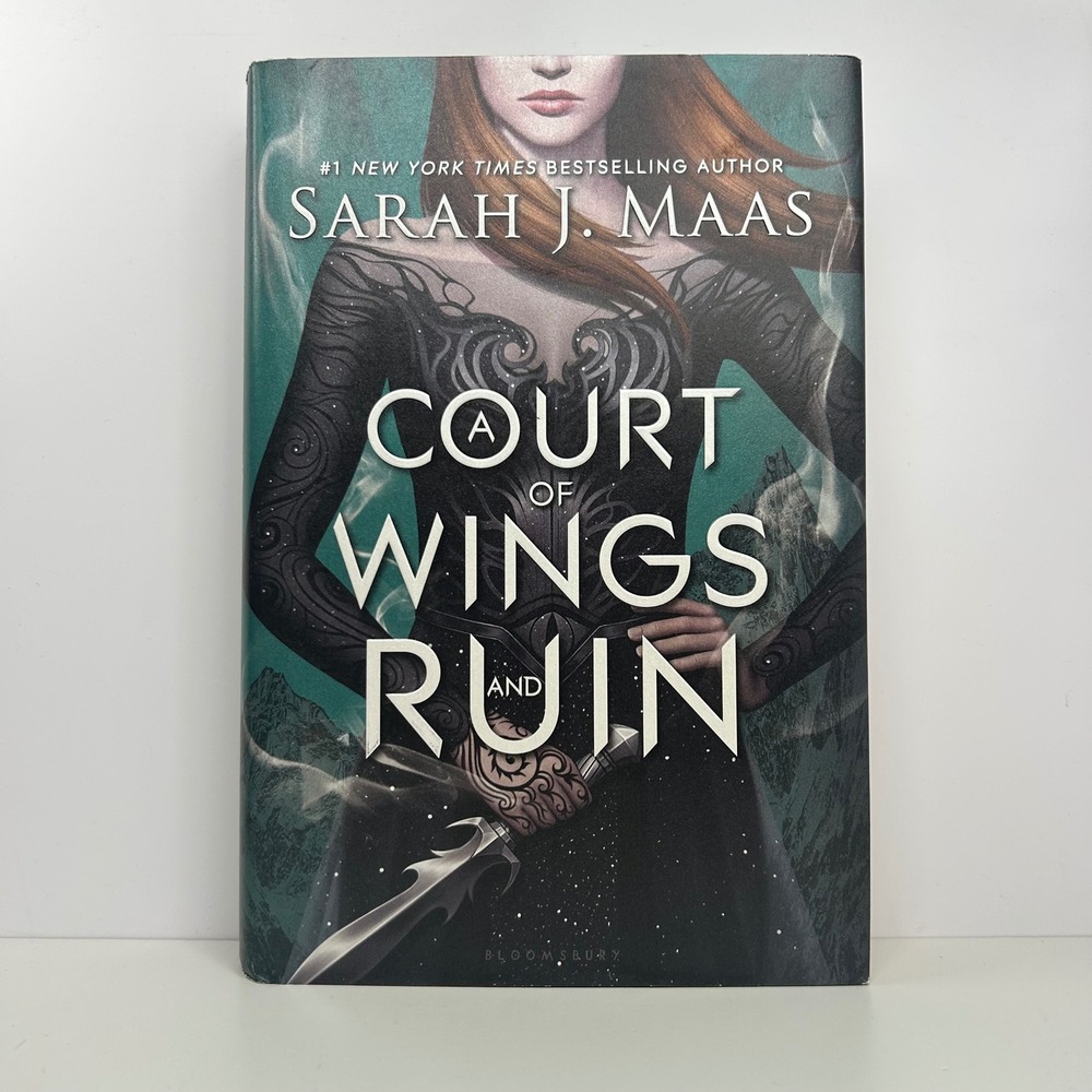 A Court of Wings and Ruin 3rd Print Hardcover by Sarah J. Maas ACOTAR